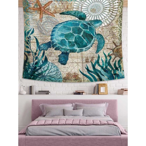 Turtle - 145*130cm - Printed Tapestry