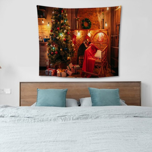 Christmas Night - 145*130cm - Printed Tapestry