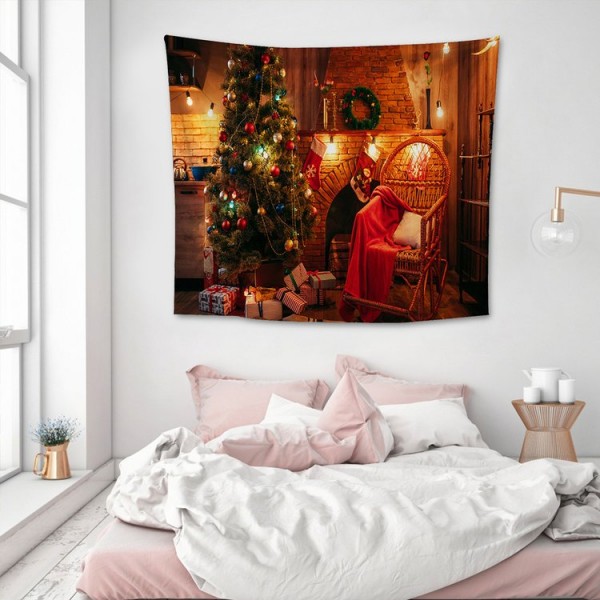 Christmas Night - 145*130cm - Printed Tapestry