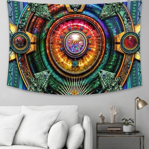 Roulette - 145*130cm - Printed Tapestry