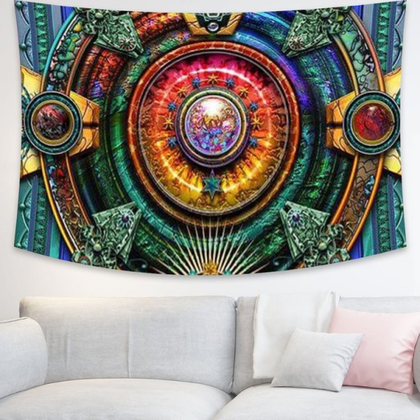 Roulette - 145*130cm - Printed Tapestry