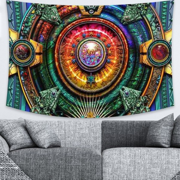 Roulette - 145*130cm - Printed Tapestry