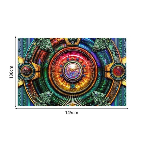 Roulette - 145*130cm - Printed Tapestry