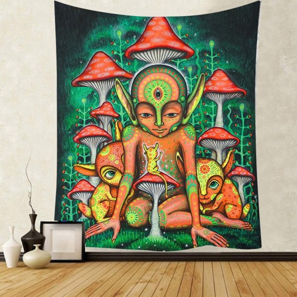 Three Eye - 145*130cm - Printed Tapestry