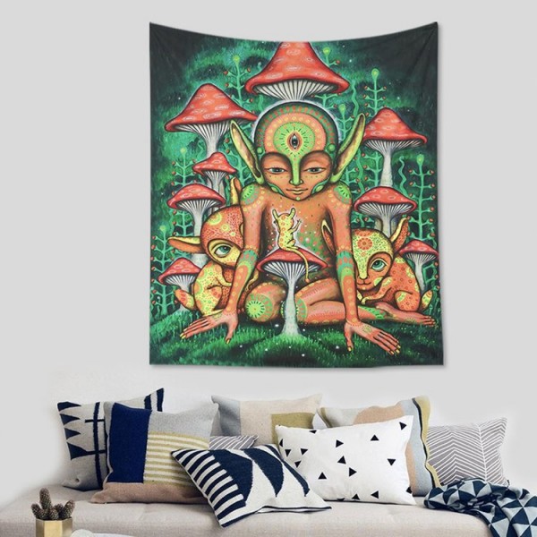 Three Eye - 145*130cm - Printed Tapestry