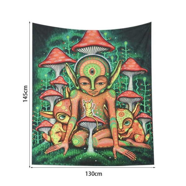 Three Eye - 145*130cm - Printed Tapestry