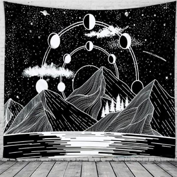 Mountain - 145*130cm - Printed Tapestry