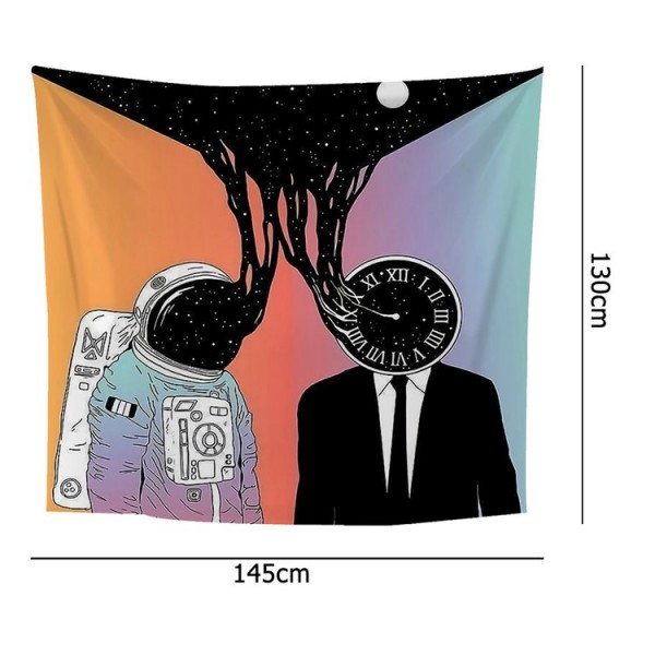 Spaceman - 145*130cm - Printed Tapestry