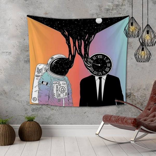 Spaceman - 145*130cm - Printed Tapestry