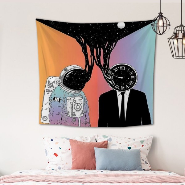 Spaceman - 145*130cm - Printed Tapestry