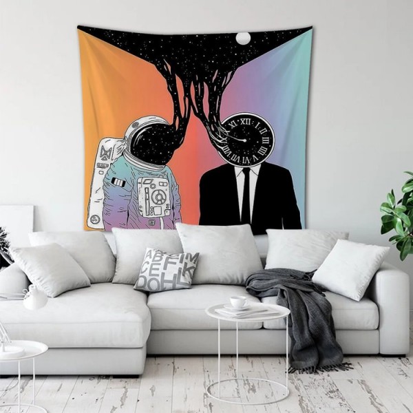 Spaceman - 145*130cm - Printed Tapestry