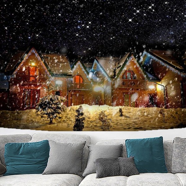 Christmas - 145*130cm - Printed Tapestry