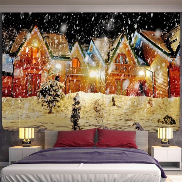 Christmas - 145*130cm - Printed Tapestry