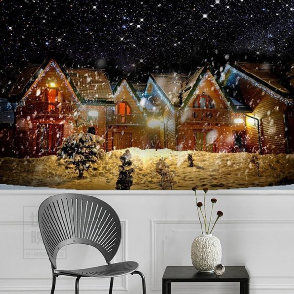 Christmas - 145*130cm - Printed Tapestry