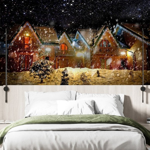 Christmas - 145*130cm - Printed Tapestry