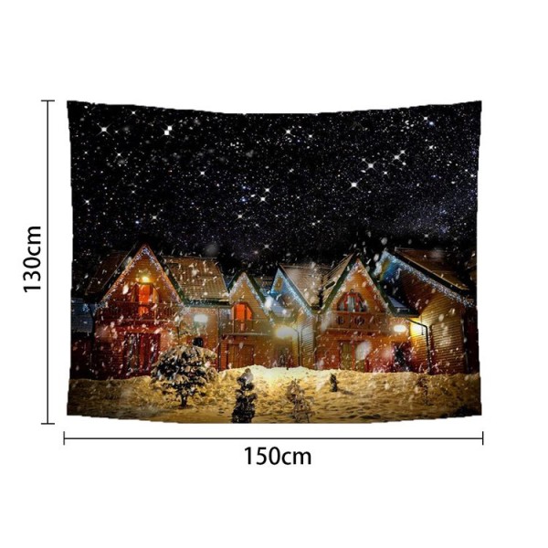 Christmas - 145*130cm - Printed Tapestry