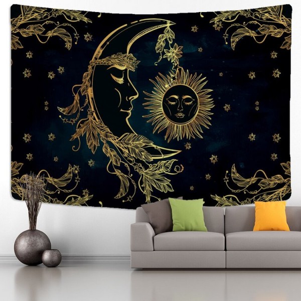 Moon Sun - 145*130cm - Printed Tapestry