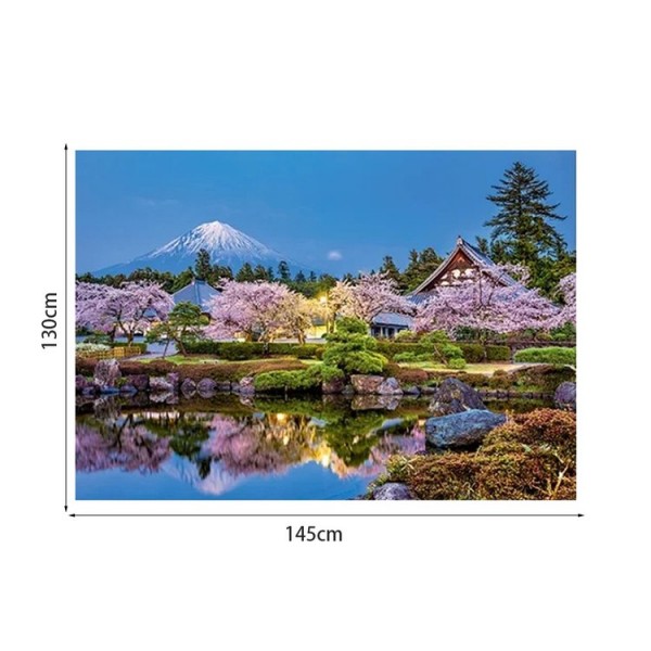 Sakura Yoga - 145*130cm - Printed Tapestry