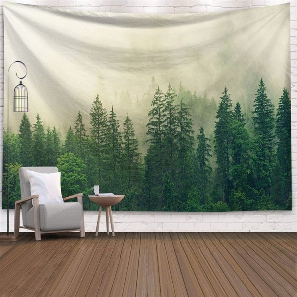 Desert Forest - 145*130cm - Printed Tapestry