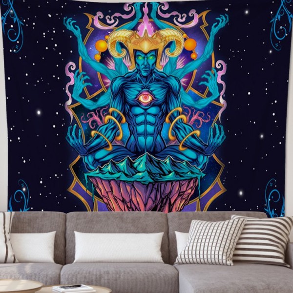 King Kong - 100*75cm - Printed Tapestry