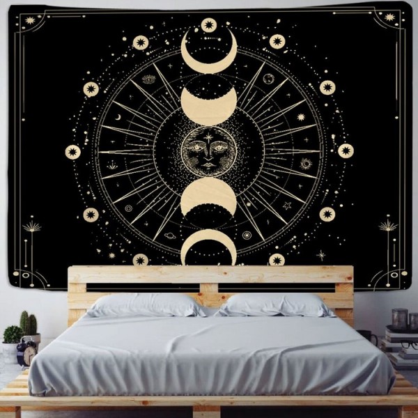 Moon Sun - 145*130cm - Printed Tapestry