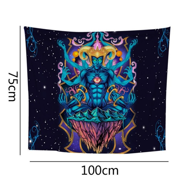 King Kong - 100*75cm - Printed Tapestry