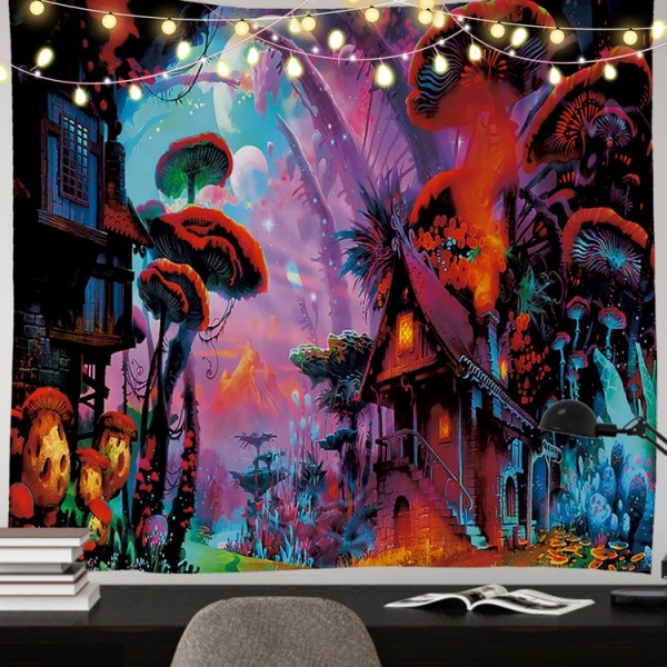 Fairy Taleest - 145*130cm - Printed Tapestry