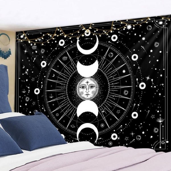 Sun Moon - 145*130cm - Printed Tapestry