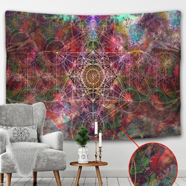 Magic Circle - 145*130cm - Printed Tapestry