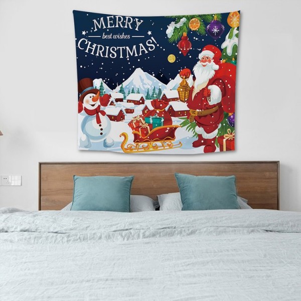 Christmas Holiday - 145*130cm - Printed Tapestry