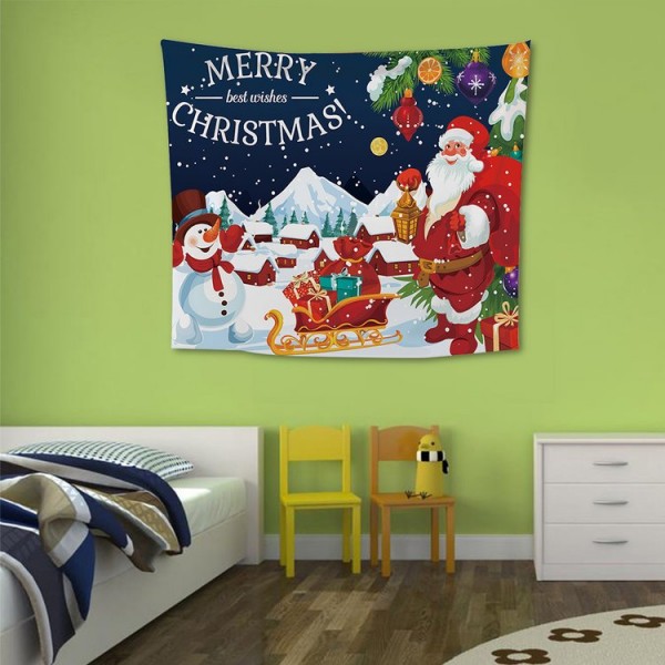 Christmas Holiday - 145*130cm - Printed Tapestry