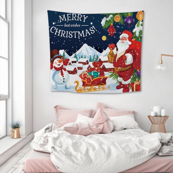 Christmas Holiday - 145*130cm - Printed Tapestry