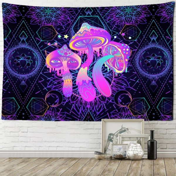 Mushroom - 145*130cm - Printed Tapestry