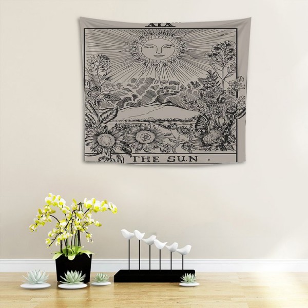 The Sun - 130*145cm - Printed Tapestry