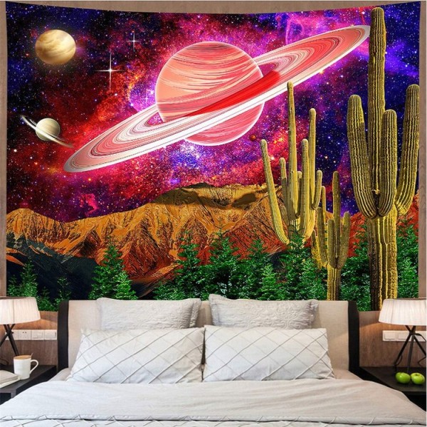 Planet - 145*130cm - Printed Tapestry