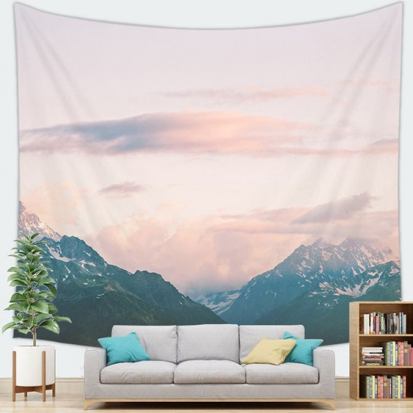 Mountain - 145*130cm - Printed Tapestry