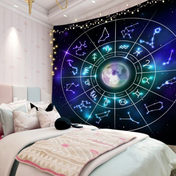 Constellation - 145*130cm - Printed Tapestry