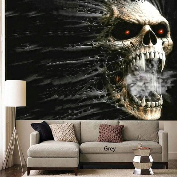 Portable Skeleton - 145*130cm - Printed Tapestry