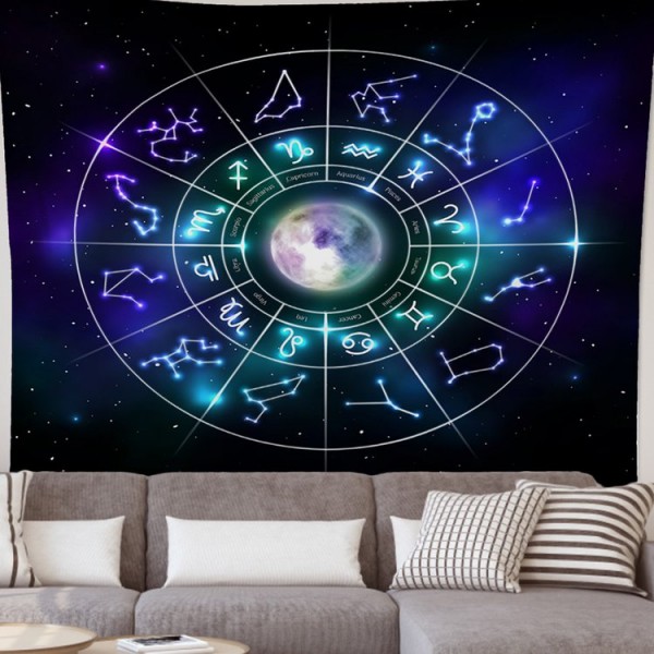 Constellation - 145*130cm - Printed Tapestry