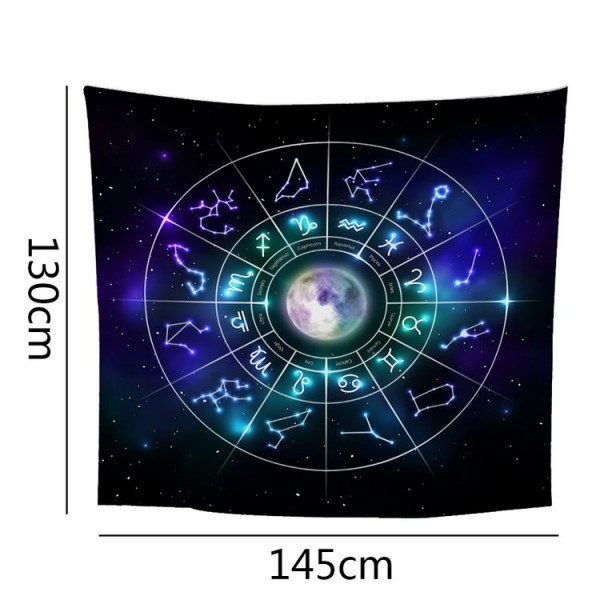 Constellation - 145*130cm - Printed Tapestry