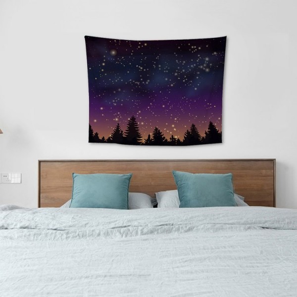 Star Sky - 100*75cm - Printed Tapestry