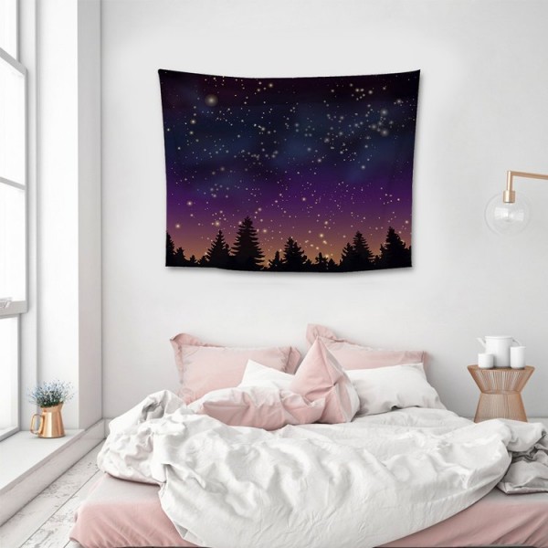 Star Sky - 100*75cm - Printed Tapestry