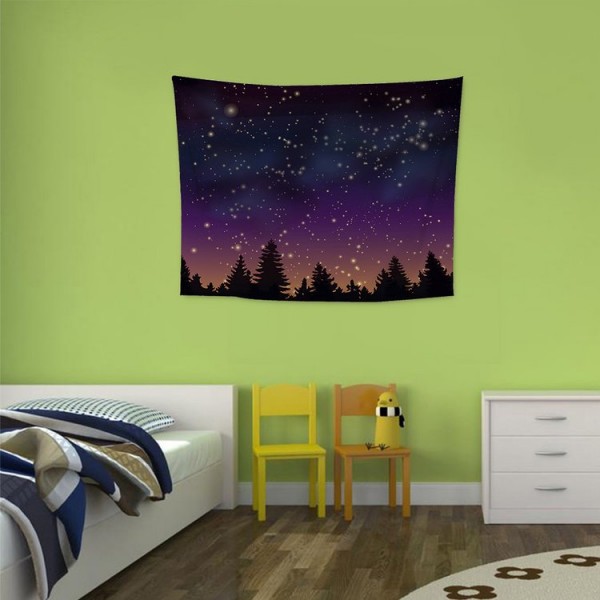 Star Sky - 100*75cm - Printed Tapestry