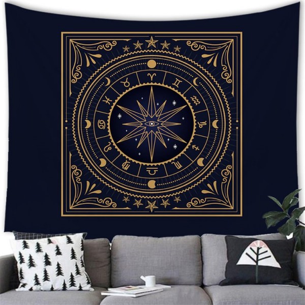 Constellation Icon - 100*75cm - Printed Tapestry