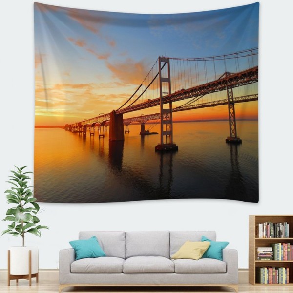 Sea Bridge - 100*75cm - Printed Tapestry