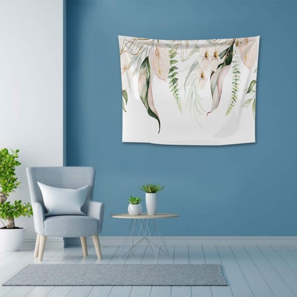 Plant - 100*75cm - Printed Tapestry