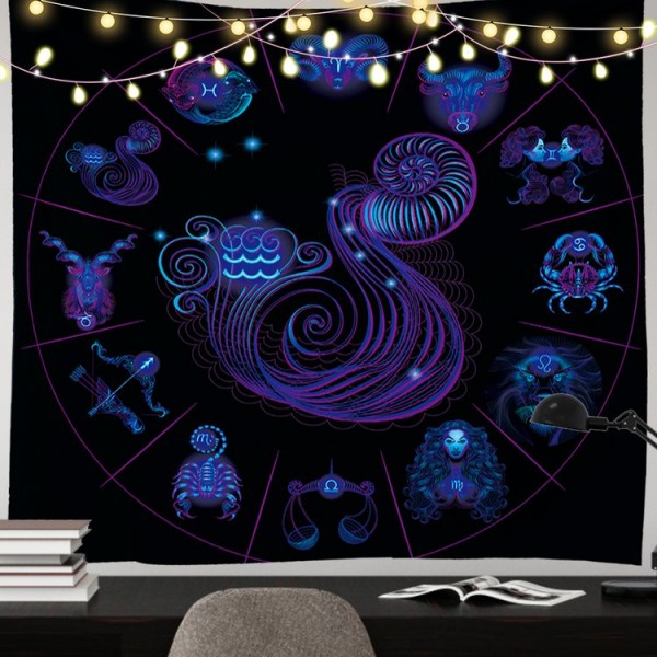 Constellations - 100*75cm - Printed Tapestry