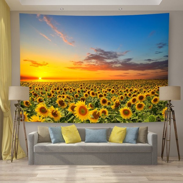 Sunflower - 100*75cm - Printed Tapestry