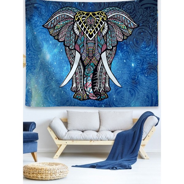 Elephant - 100*75cm - Printed Tapestry