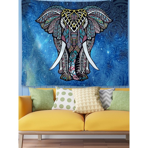 Elephant - 100*75cm - Printed Tapestry